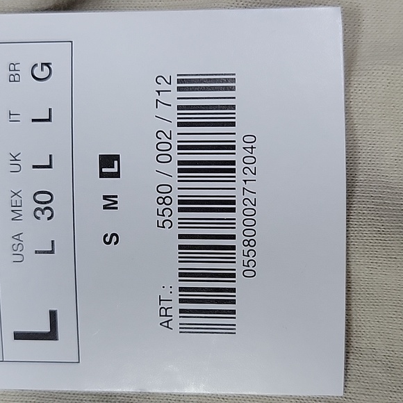 NWT - ZARA W/B COLLECTION Dress Shirt - Picture 10 of 10